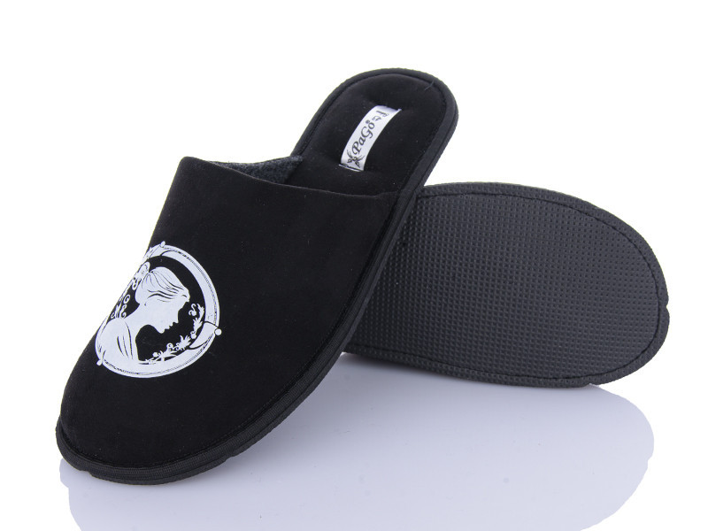 Капці Діва Знак зодіаку Чоловічі закритий носок Pago 23.08-22.09 чорний Одеса - фото 7