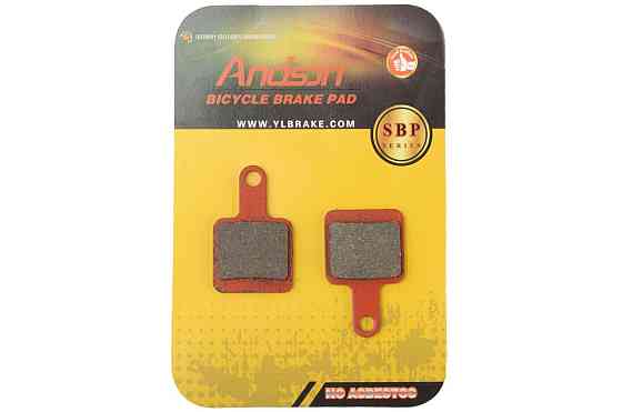 Колодки велосипедні гальмові (дискові) 37х4х23 SR tour anical (mod:SBP-1040) Мукачево