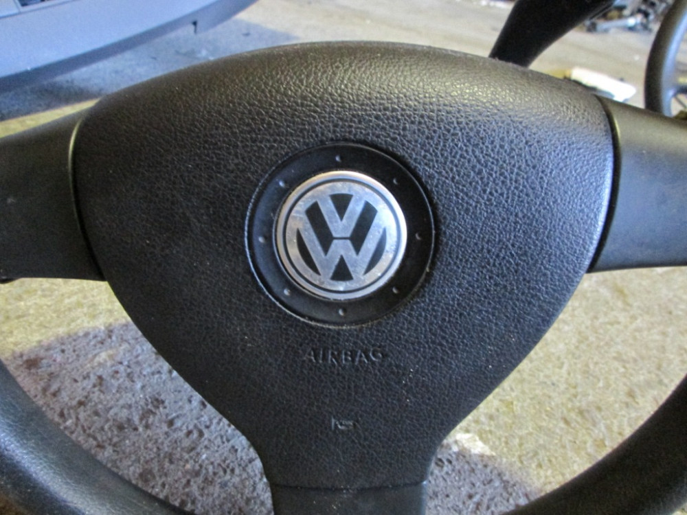 Подушка безпеки водія Airbag Volkswagen Caddy 2007-2010 Ковель - изображение 1