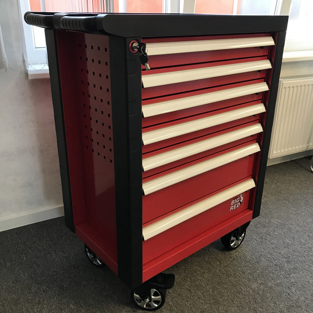 Візок з інструментом 7 секцій, 240 од. TORIN TBR5807A-X Одеса - фото 2