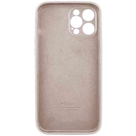 Чохол для смартфона Silicone Full Case AA Camera Protect for Apple iPhone 14 Pro Max 9,Antique White Київ