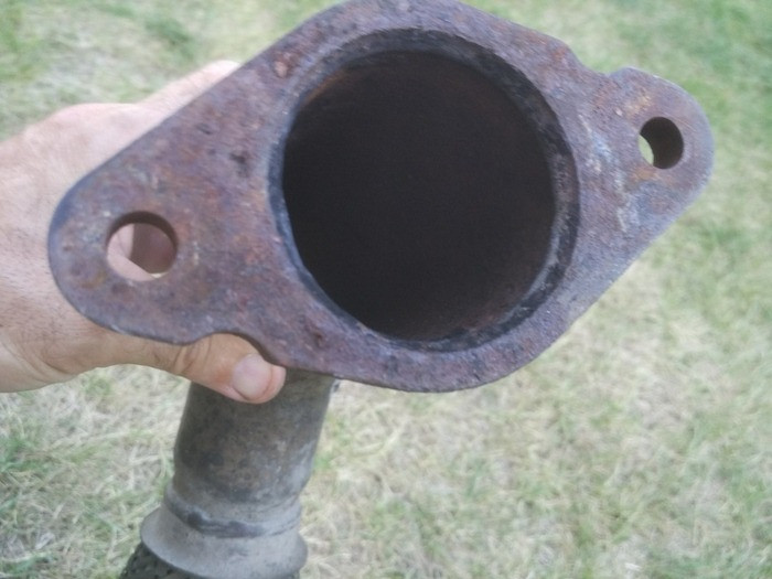 Гофра випускна 2S71-5G203-BD Форд Мондео 3 Вінниця - фото 5