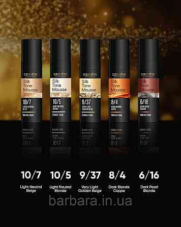 Тонирующая пенка SilkTone Mousse DeMira Professional Киев