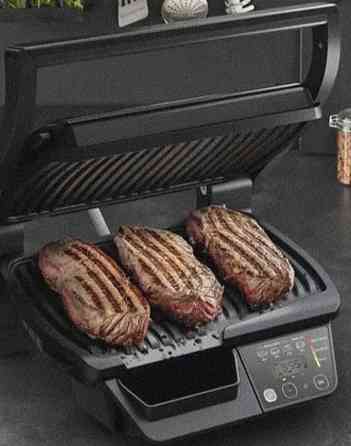 Мощный Гриль Tefal .Гриль TEFAL Optigrill GC7P0810 Киев