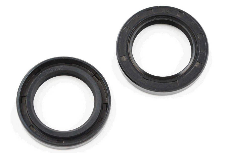 Сальники коленвала (набор) мотоблок 177F (9Hp) (30*46*8 x 2шт) Мукачево - изображение 1