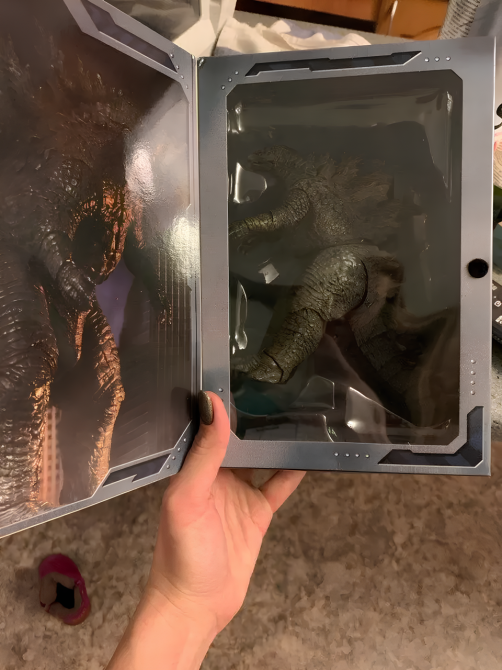 Фігурка Годзілла 16 см — колекційна статуетка Godzilla з фільму «Годзілла 2: Король монстрів» Київ - фото 2