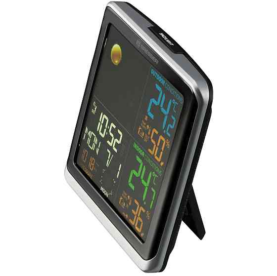 Метеостанція Bresser ClimaTemp TB Сolour (7007201) Київ
