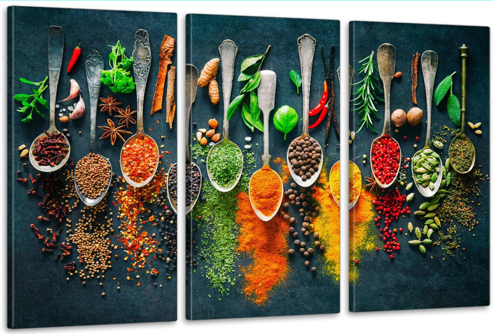 Модульная картина в гостиную / спальню  Спеції   ART-232_3A Киев - изображение 1