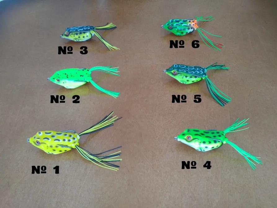 Лягушка незацепляйка на щуку с хвостиком Киев - изображение 7