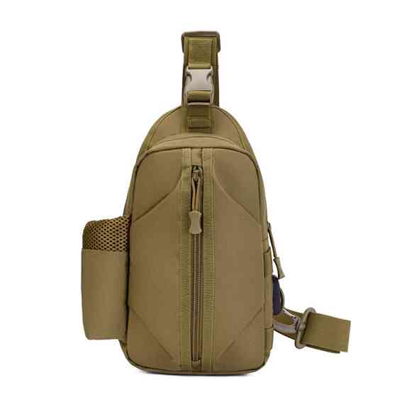 Слінг сумка тактична водонепроникна через плече для походів, тренувань і міського носіння Київ