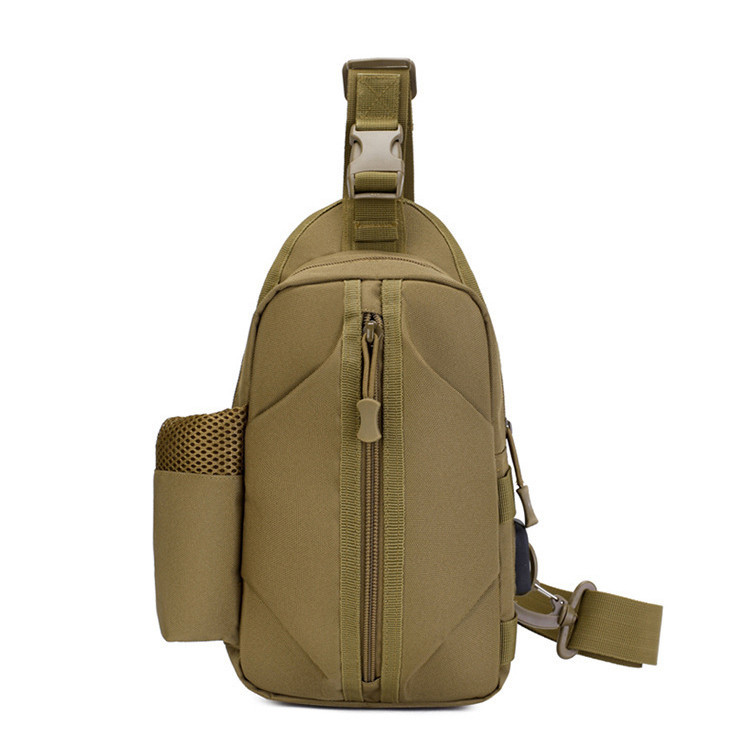 Слінг сумка тактична водонепроникна через плече для походів, тренувань і міського носіння Київ - фото 5