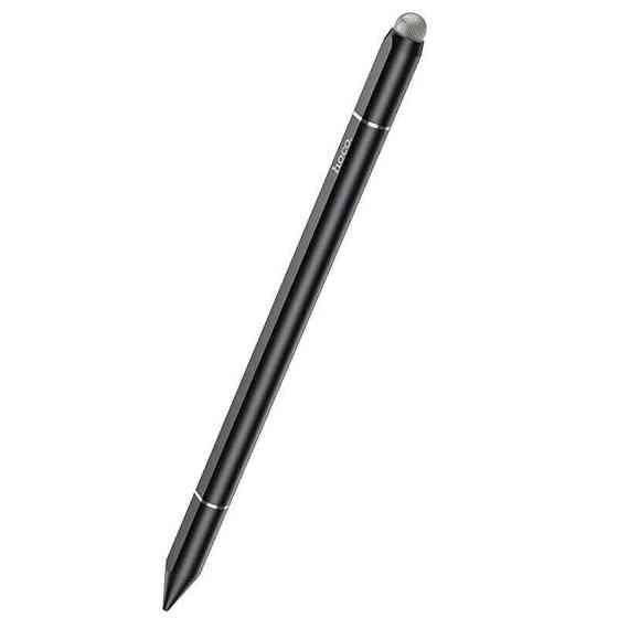 Стилус HOCO GM111 Cool dynamic series 3-in-1 passive universal capacitive pen Black Київ
