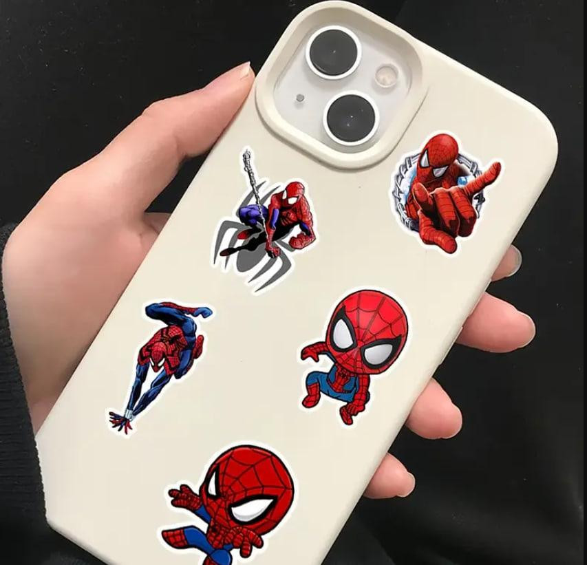 Набір наклейок (стікерів) Marvel Spiderman (50 шт.), стікерпак Марвел. Спайдермен Київ - фото 2