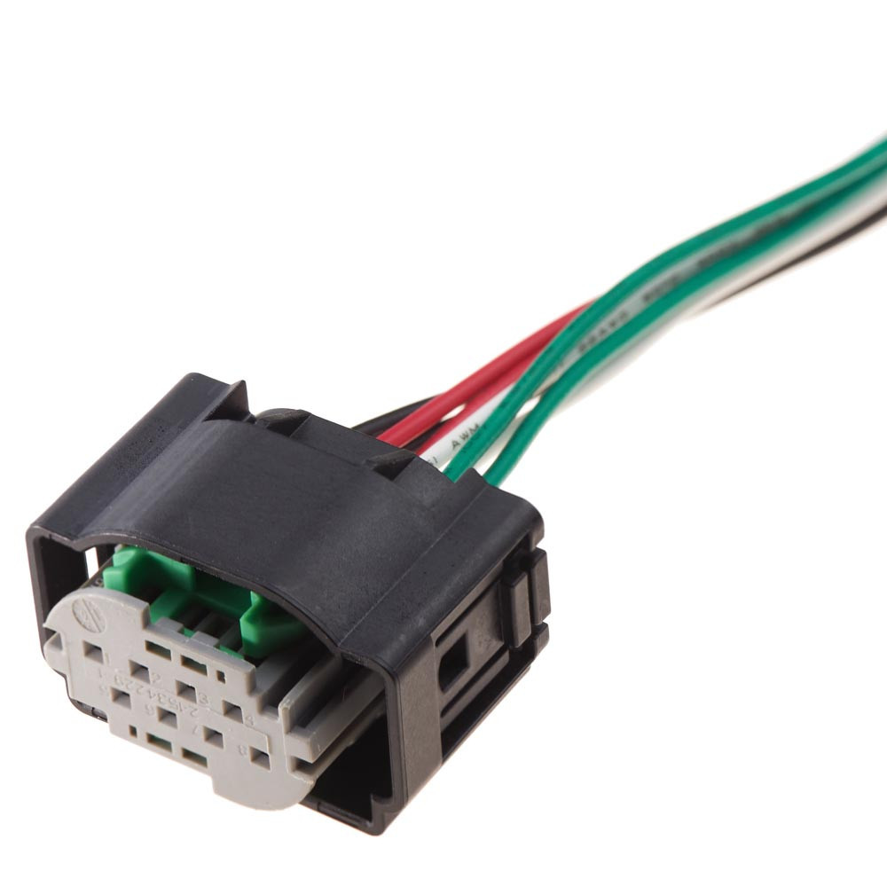 Разьем коннектор с проводом, 8-кон.,  2-1534229-1,  TE Германия универс., Моторный отсек, BMW, Mercedes-Benz Киев - изображение 1