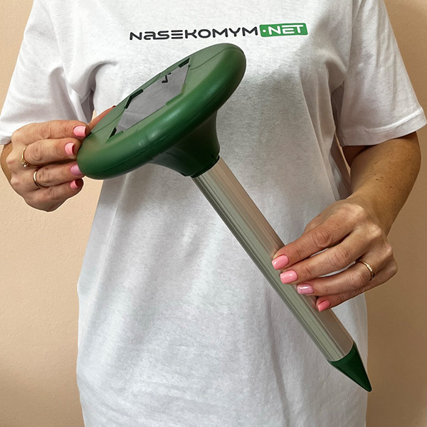 Виброзвуковой отпугиватель кротов на солнечной батарее VG15082 Днепр - изображение 4