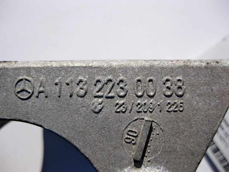 Mercedes-Benz  A1132230038 Розпірка на лівому кронштейні двигунів OM642 V6 3.0 cdi M273 V8 5.5л M113 4.3 5.0л E-Class W211 S-Class W220 4matic Одесса - изображение 3