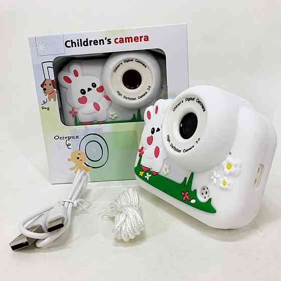 Детский фотоаппарат WHITE RABBIT SG-80 Львов