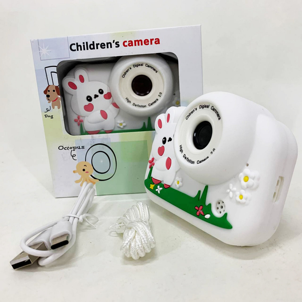 Детский фотоаппарат WHITE RABBIT SG-80 Львов - изображение 4