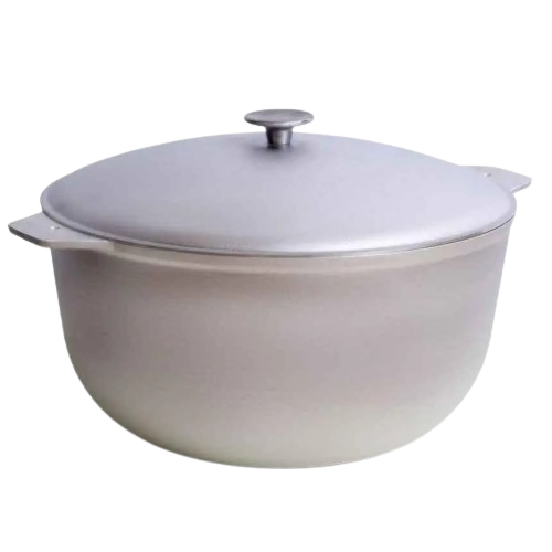 Казан алюмінієвий 24л з кришкою D1024 ТАЛКО Житомир - фото 1