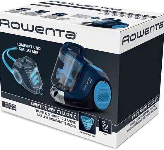 Пылесос безмешковый Rowenta Swift Power Cyclonic RO2981EA. Харьков