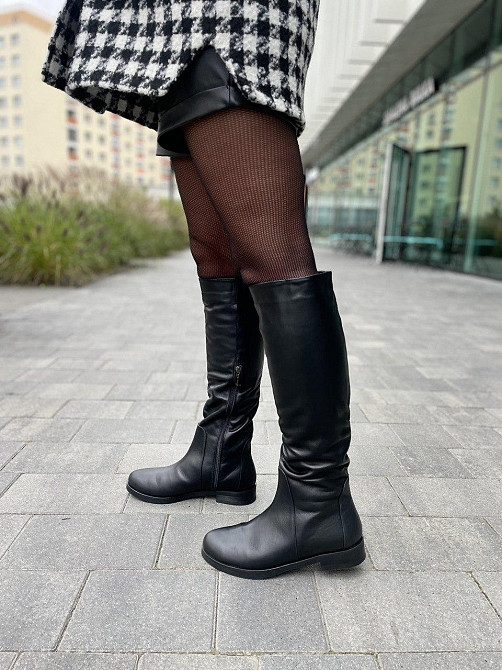 Nivelle Чоботи жіночі NIVELLE чорні натуральна шкіра зимові 38р. (4012) Коломия - фото 2