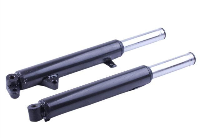 Амортизатори передні (дискове гальмо) на скутер Діо 50/Takt 24, пара Мукачево - фото 1