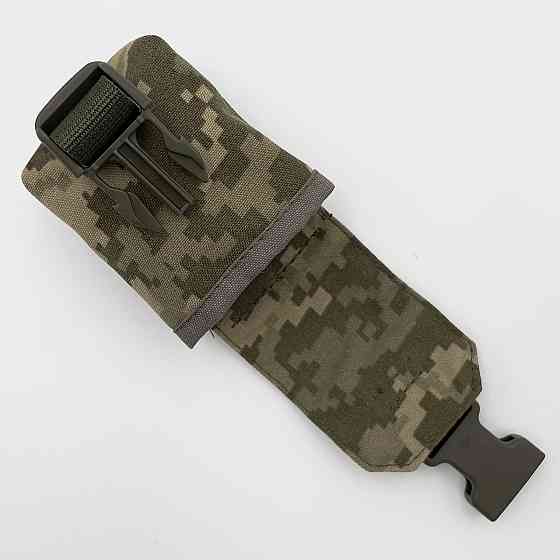 Підсумок під гранату IRR Cordura 500D Піксель MM-14 (olive) Molle Запоріжжя