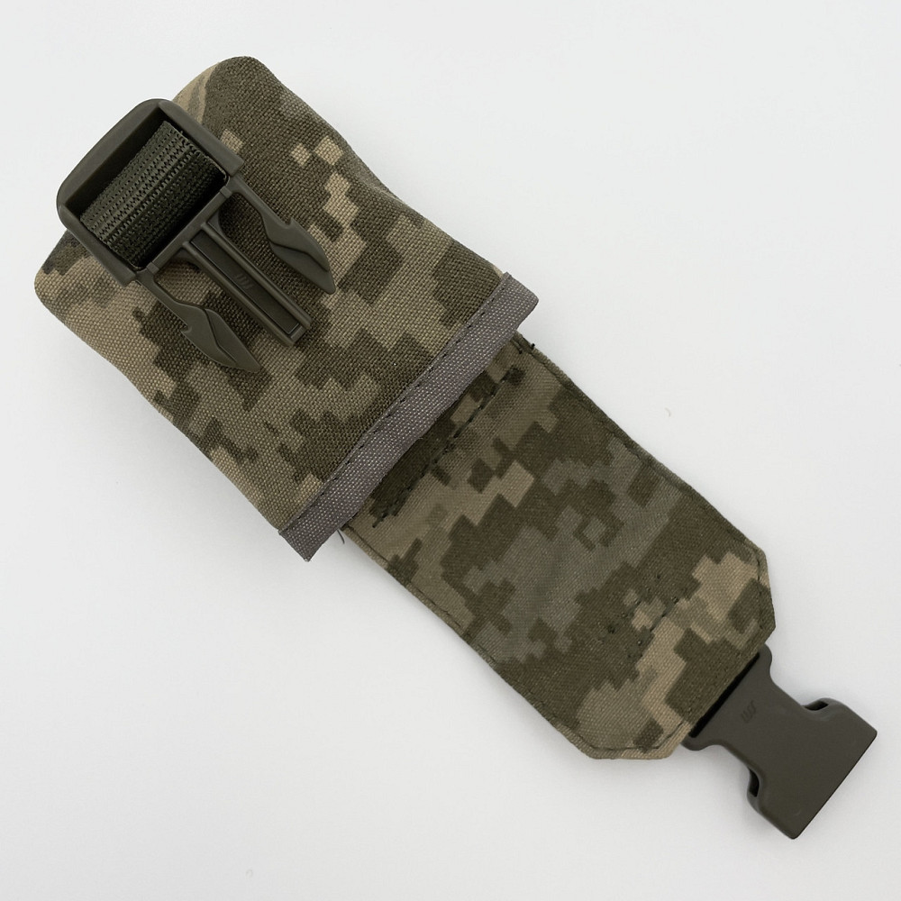 Підсумок під гранату IRR Cordura 500D Піксель MM-14 (olive) Molle Запоріжжя - фото 6
