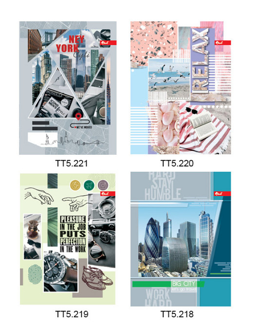 Блокнот А5/72 арк. 