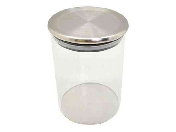 Банка з кришкою 550мл 8*12см TD00982-0.55 ТМ STENSON Київ