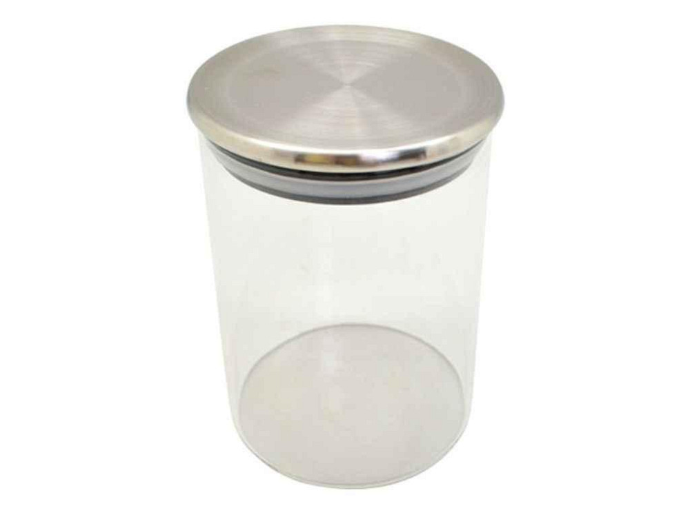 Банка з кришкою 550мл 8*12см TD00982-0.55 ТМ STENSON Київ - фото 1