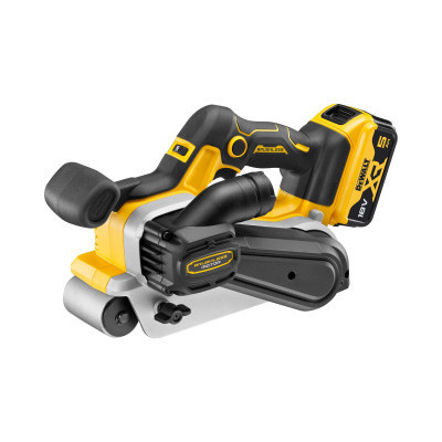 Шліфувальна машина DeWALT XR Li-Ion 18 В 2x5Ah, 198-320 м/хв, стрічка 75х533 мм (DCW220P2) Вінниця - фото 9