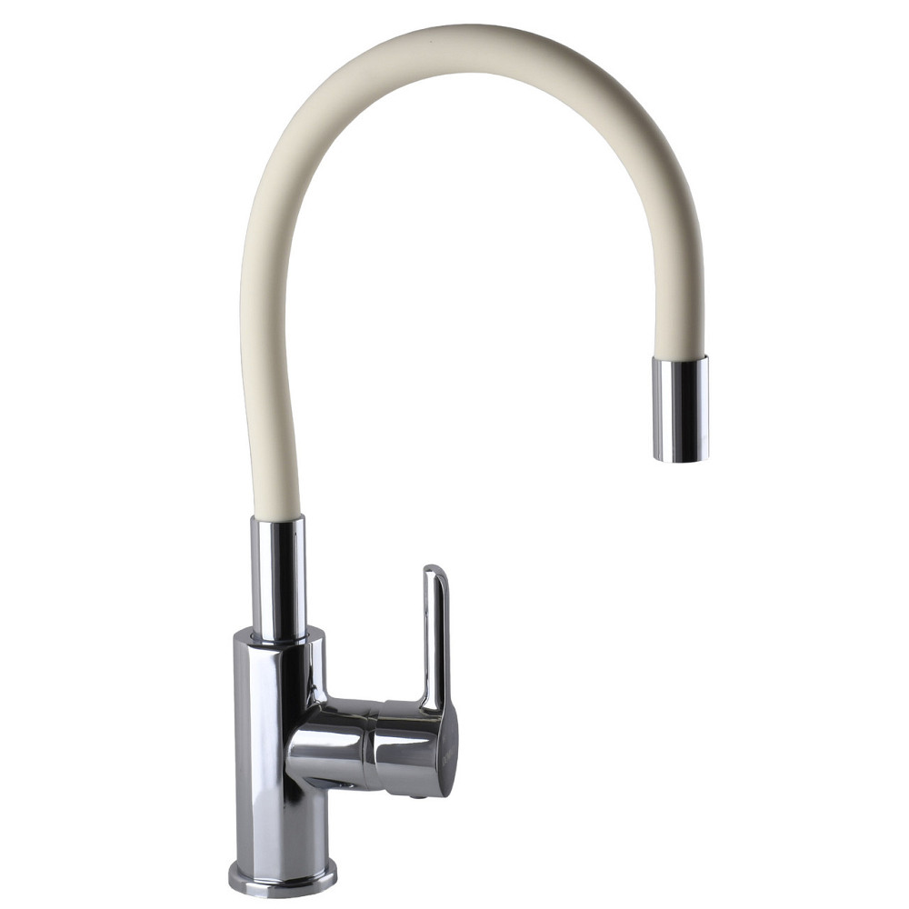 Змішувач для кухні DOMINO PRESTIGE DPS-203SLR-BEIGE (000024609) Київ - фото 2