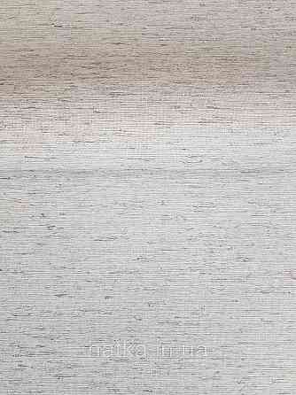 Обои винил на флизелине Rasch Florentine 1.06х10 кора дерева структурные мелкая полоска матовые светло серые Киев