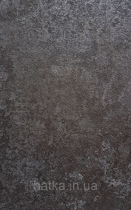 Шпалери вінілові на флізеліні A.S.Creation Sylvana 1.06x10 під венеціанську штукатурку перламутр чорні 79126-1 Київ - фото 2