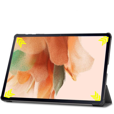 Чохол до планшета BeCover Samsung Tab S7 FE 12.4 SM-T730/SM-T735/S8 Plus 5G SM-X800/SM-X806 Black (706699) Вінниця - фото 5