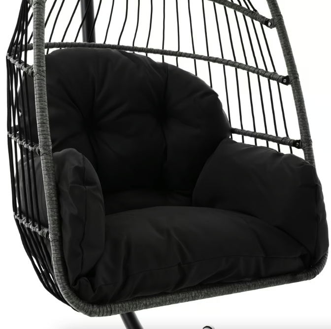 Підвісне крісло-кокон Di Volio Beluno графітовий Киев - изображение 5
