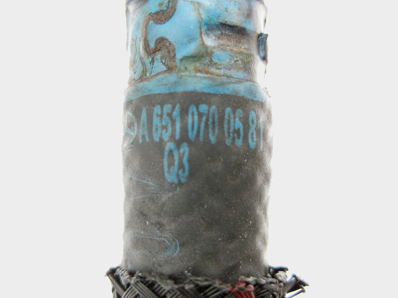 Mercedes-Benz  A6510700581 Шланг паливний обратка OM651 R4 2.2 cdi Одесса - изображение 4