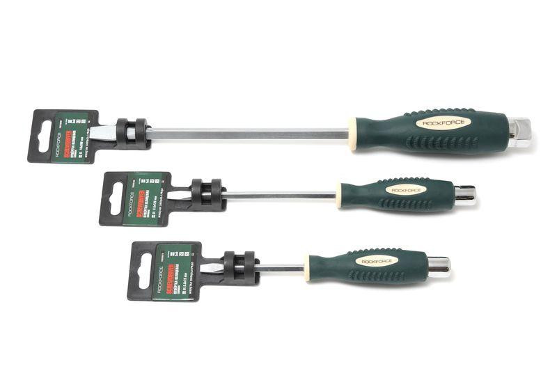 Отвертка шлицевая силовая магнитная 