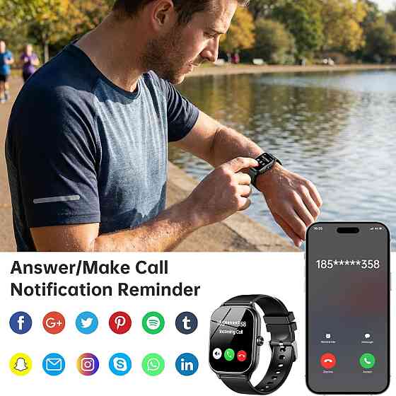 Годинник Oukitel V7 Black Винница