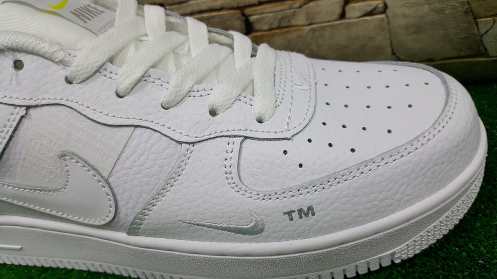 Мужские кожаные кроссовки  NIke Air Force Киев - изображение 7