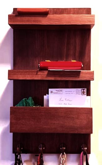 Ключница деревянная 