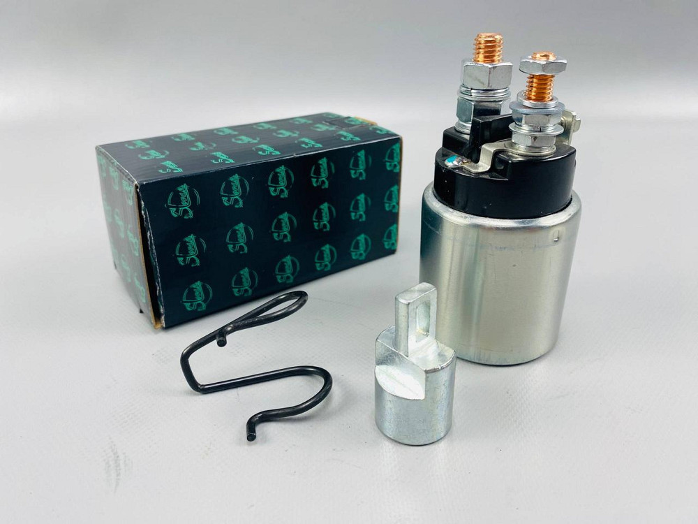 Реле втягувальне МТЗ, Т16, Т25, Т40, ЮМЗ 12В 2.8 кВт (нов. схід.) Мукачево - фото 1