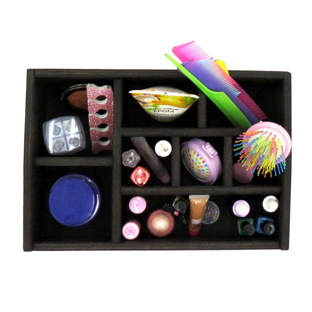 Органайзер для косметики "Амастріс" венге Миколаїв - фото 5