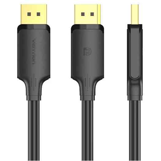 Кабель DisplayPort M - M 1.5м, V1.2, 4K 60 Гц 3D Dolby 7.1 Vention Винница