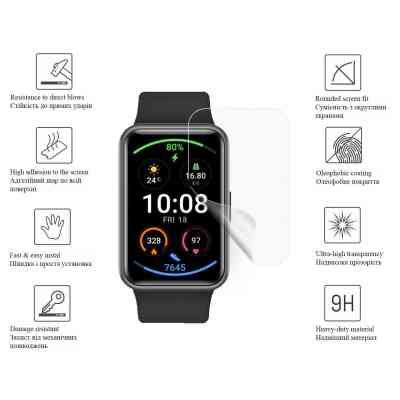 Плівка захисна Drobak Hydrogel OPPO Watch Free (2 шт) (313176) (313176) Вінниця