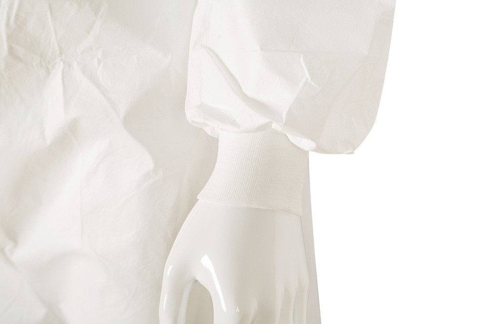 Sizam комбінезон одноразовий захисний білий з капюшоном, розмір XL, X-Guard 4510 CAT III, арт. 30027 Рівне - фото 4