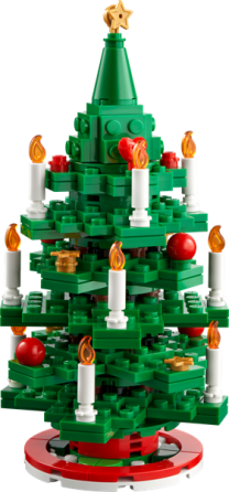 Конструктор LEGO Icons Новорічна ялинка 784 деталі (40573) Харків