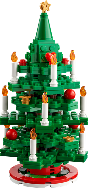 Конструктор LEGO Icons Новорічна ялинка 784 деталі (40573) Харків - фото 6