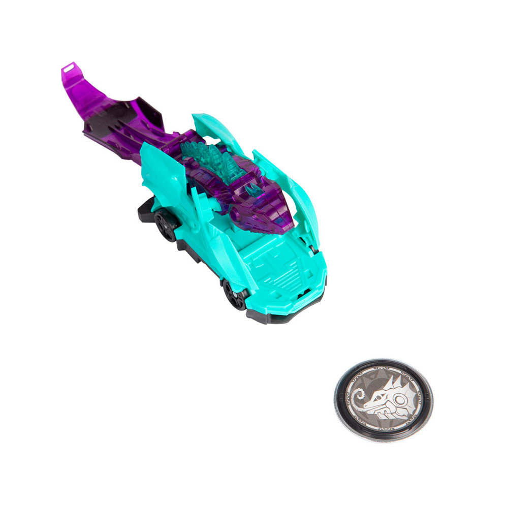 Машинка-трансформер SCREECHERS WILD! S4 L1 - Веном Лізард Дніпро - фото 5